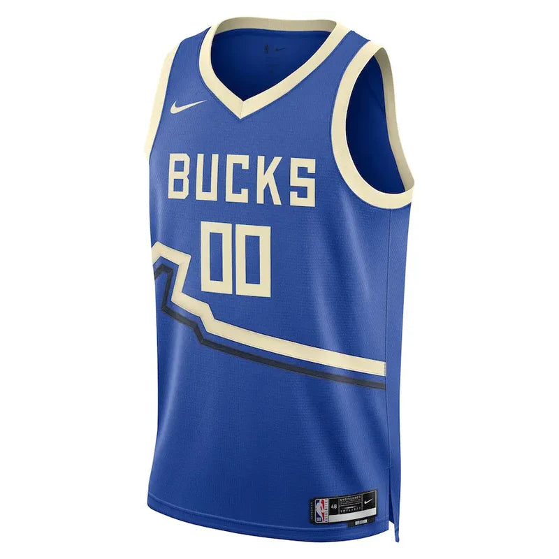 Maillot Milwaukee Bucks City Edition 2024/2025 - Vue de face