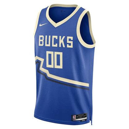 Maillot Milwaukee Bucks City Edition 2024/2025 - Vue de face