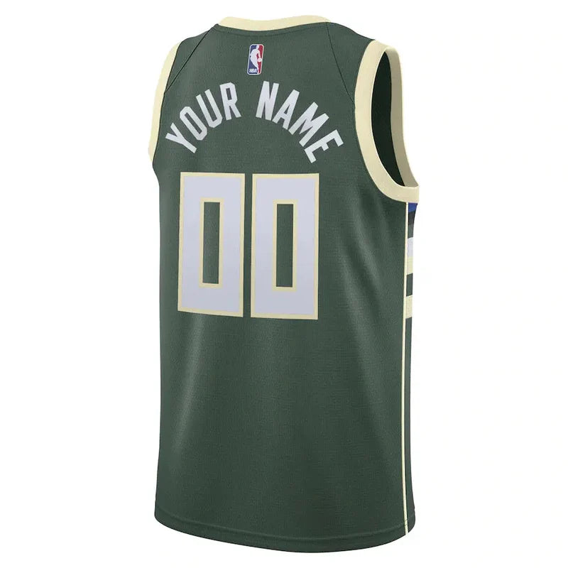 Maillot Milwaukee Bucks Icon Edition 2025/2026 - Vue de dos