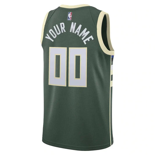 Maillot Milwaukee Bucks Icon Edition 2025/2026 - Vue de dos