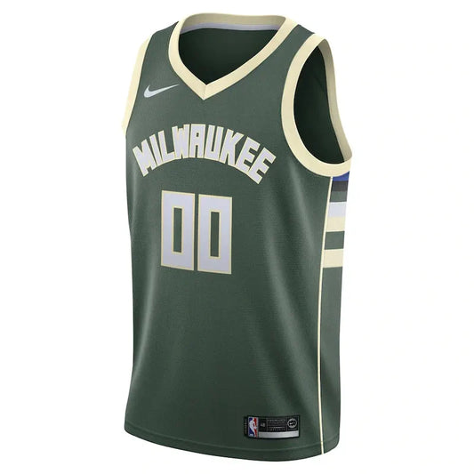 Maillot Milwaukee Bucks Icon Edition 2025/2026 - Vue de face