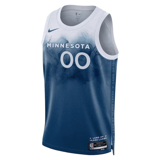 Maillot Minnesota Timberwolves City Edition 2023/2024 - Vue de face