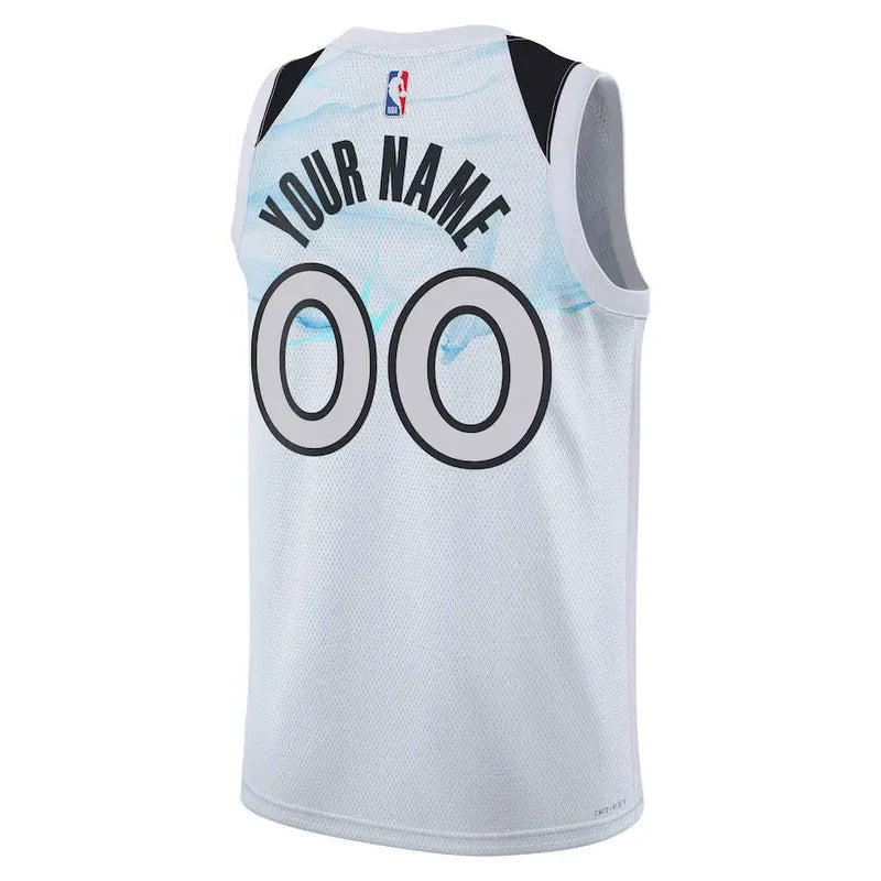 Maillot Minnesota Timberwolves City Edition 2024/2025 - Vue de dos