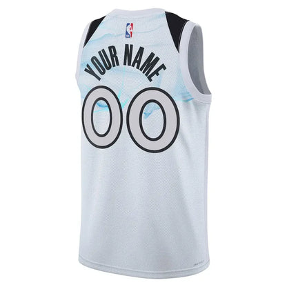Maillot Minnesota Timberwolves City Edition 2024/2025 - Vue de dos
