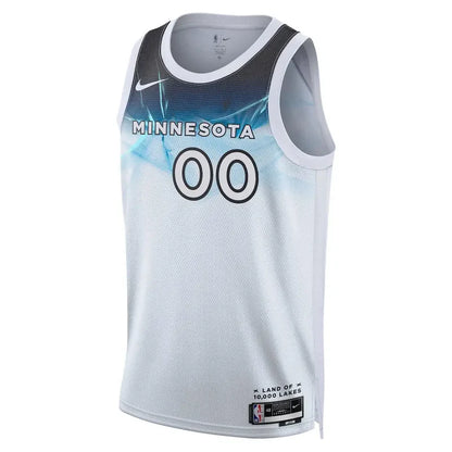 Maillot Minnesota Timberwolves City Edition 2024/2025 - Vue de face