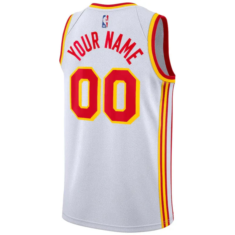 Maillot Atlanta Hawks Association Edition 2025/2026 — dos