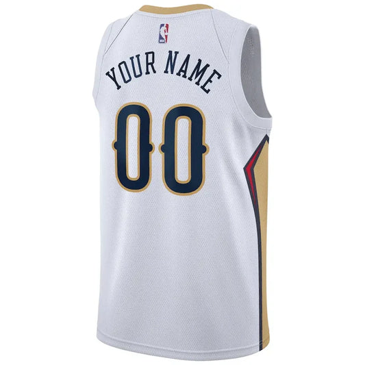 Maillot New Orleans Pelicans Association Edition 2025/2026 - Vue de dos