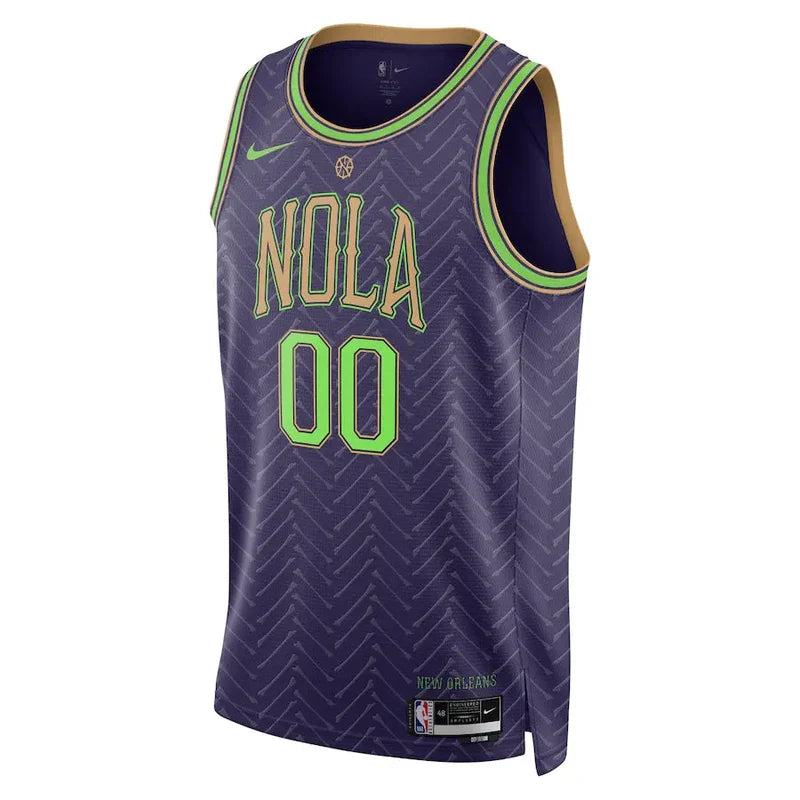Maillot New Orleans Pelicans City Edition 2024/2025 - Vue de face
