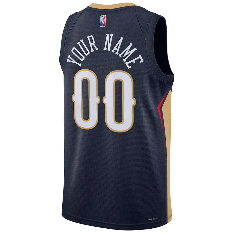 Maillot New Orleans Pelicans Icon Edition 2025/2026 - Vue de dos