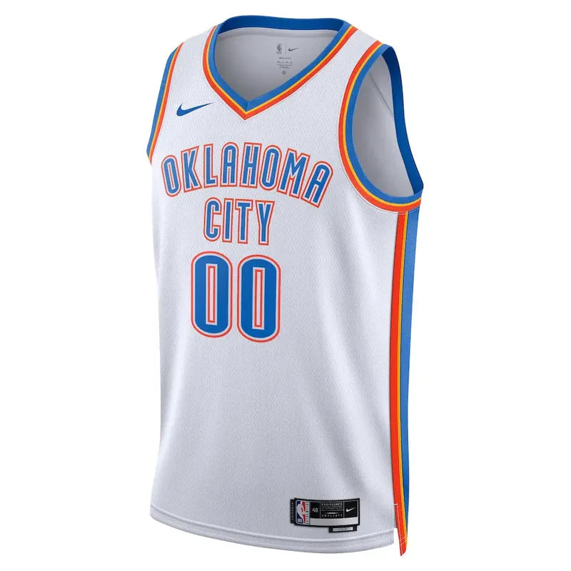 Maillot Oklahoma City Thunder Association Edition 2025/2026 - Vue de face