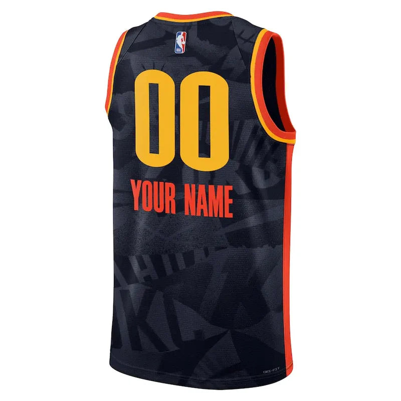 Maillot Oklahoma City Thunder City Edition 2023/2024 - Vue de dos