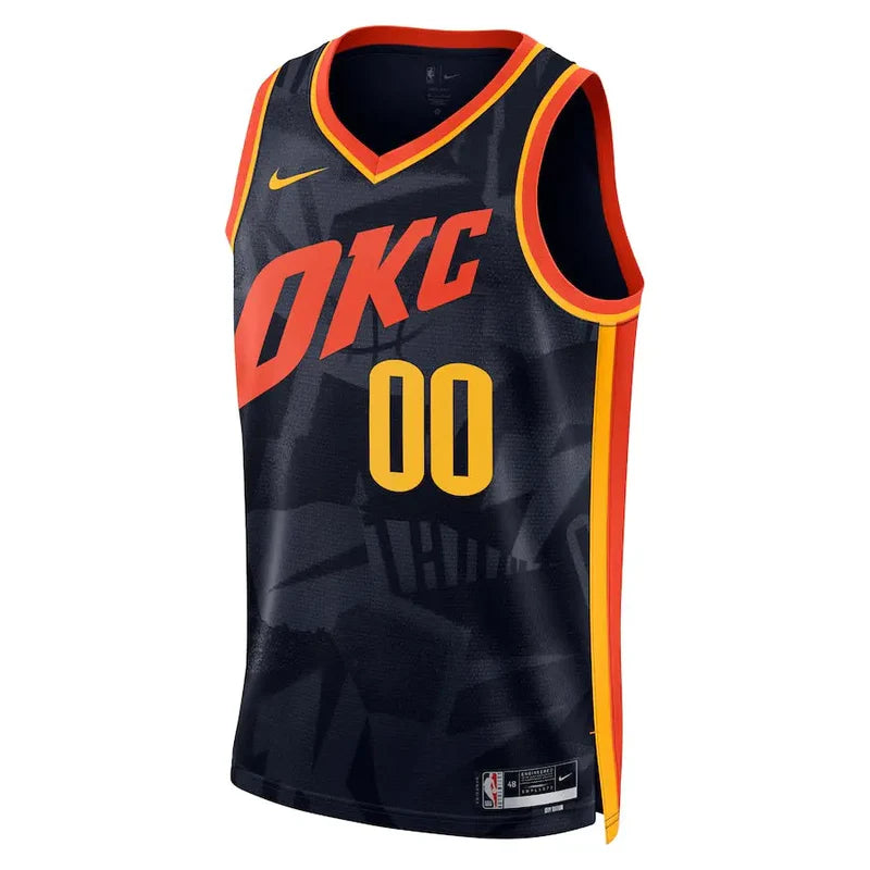 Maillot Oklahoma City Thunder City Edition 2023/2024 - Vue de face
