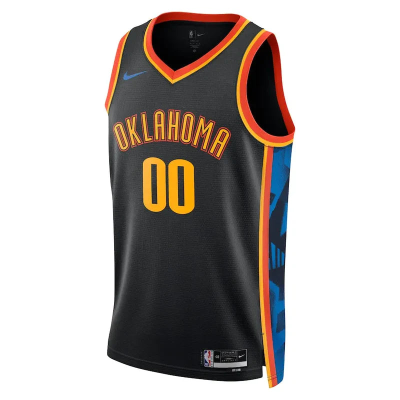 Maillot Oklahoma City Thunder City Edition 2024/2025 - Vue de face