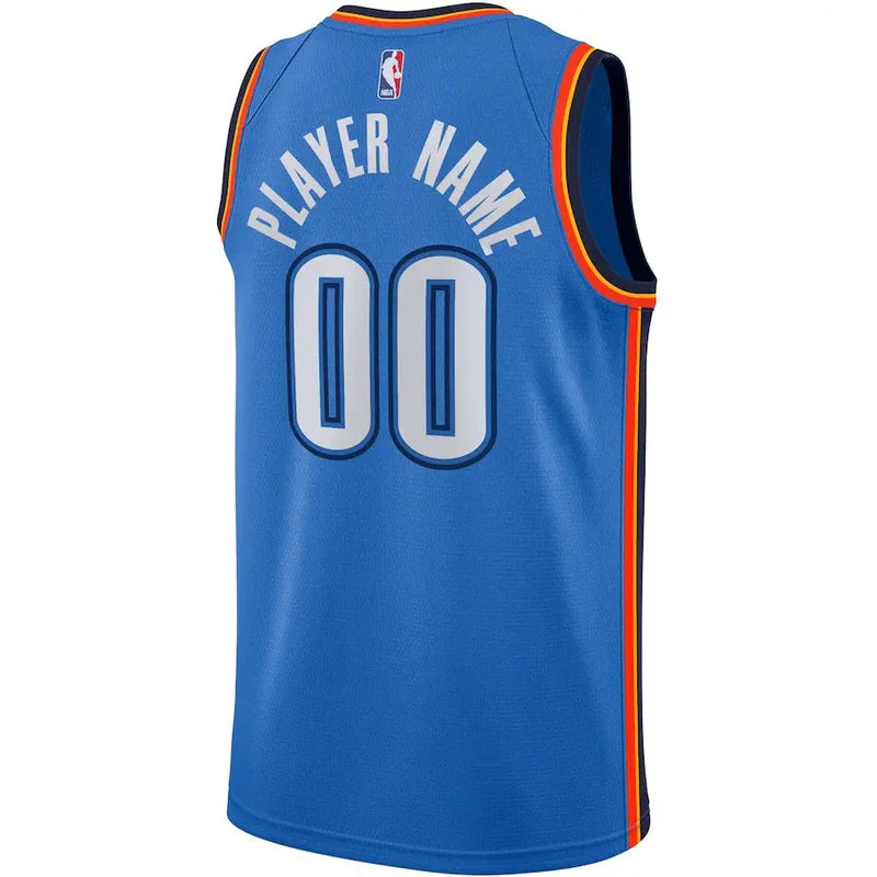 Maillot Oklahoma City Thunder Icon Edition 2025/2026 - Vue de dos