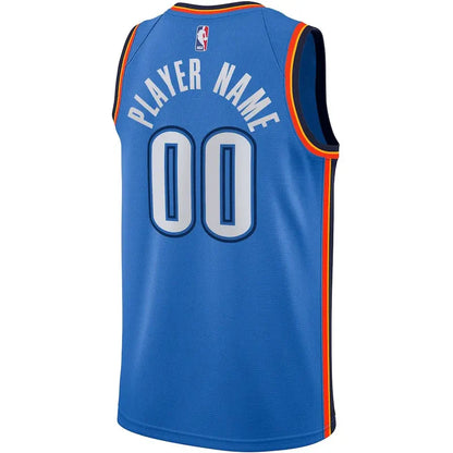 Maillot Oklahoma City Thunder Icon Edition 2025/2026 - Vue de dos