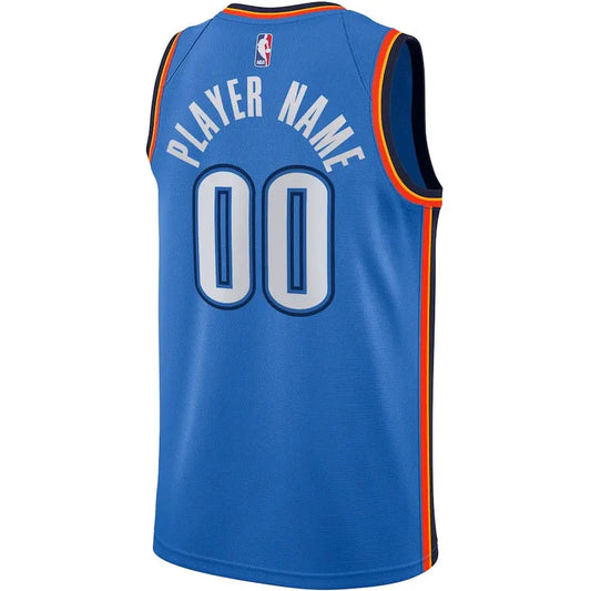 Maillot Oklahoma City Thunder Icon Edition 2025/2026 - Vue de dos