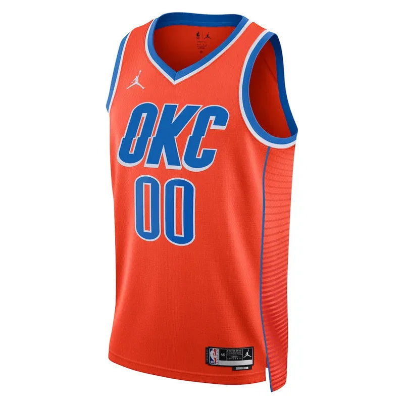 Maillot Oklahoma City Thunder Statement Edition 2025/2026 - Vue de face