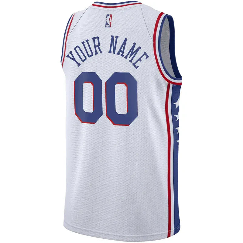 Maillot Philadelphia 76ers Association Edition 2025/2026 - Vue de dos