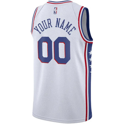Maillot Philadelphia 76ers Association Edition 2025/2026 - Vue de dos
