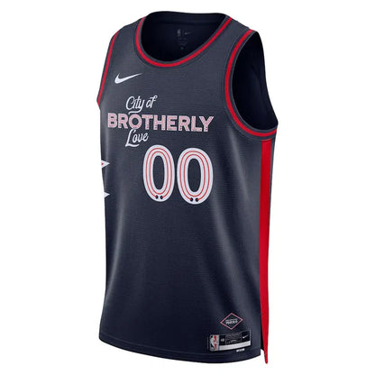 Maillot Philadelphia 76ers City Edition 2023/2024 - Vue de face