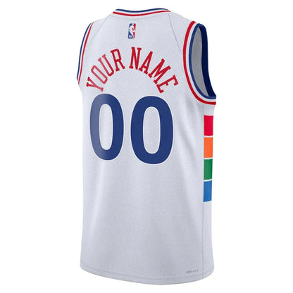 Maillot Philadelphia 76ers City Edition 2024/2025 - Vue de dos