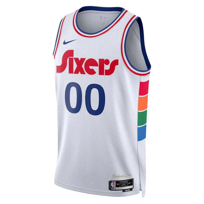 Maillot Philadelphia 76ers City Edition 2024/2025 - Vue de face