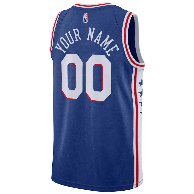 Maillot Philadelphia 76ers Icon Edition 2025/2026 - Vue de dos
