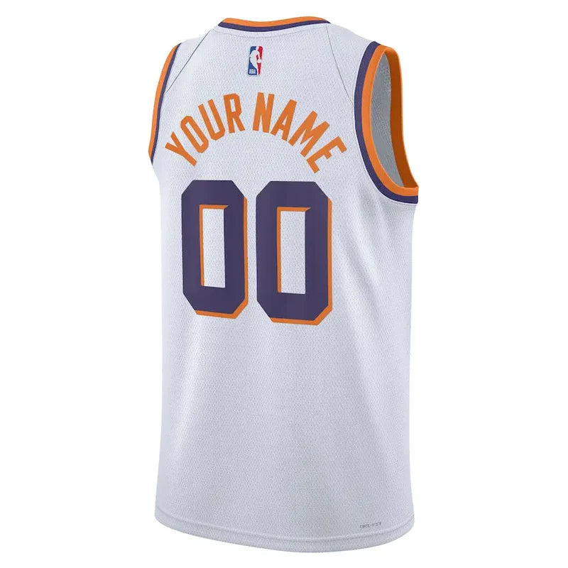 Maillot Phoenix Suns Association Edition 2024/2025 - Vue de dos