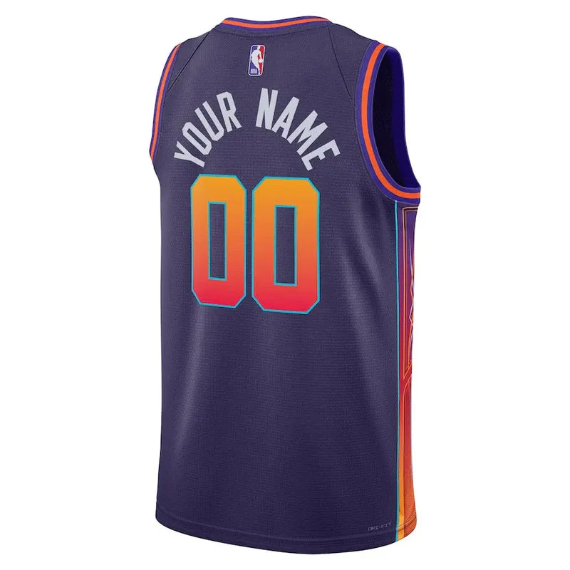 Maillot Phoenix Suns City Edition 2023/2024 - Vue de dos