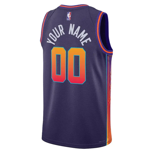 Maillot Phoenix Suns City Edition 2023/2024 - Vue de dos