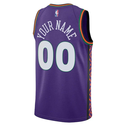 Maillot Phoenix Suns City Edition 2024/2025 - Vue de dos