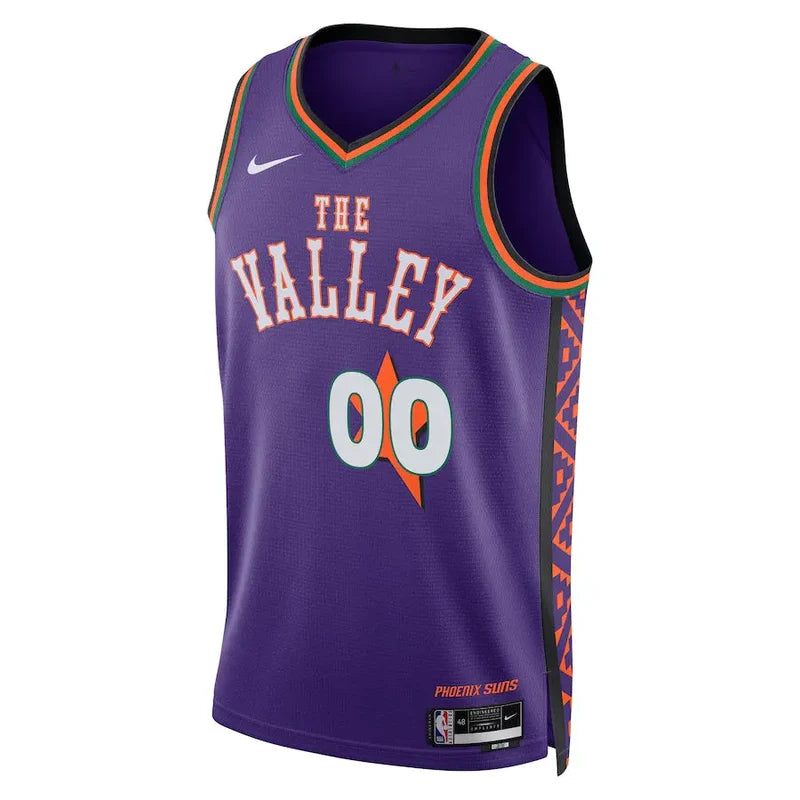 Maillot Phoenix Suns City Edition 2024/2025 - Vue de face