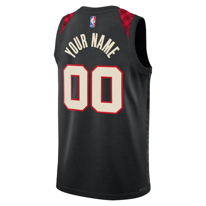 Maillot Portland Trail Blazers City Edition 2023/2024 - Vue de dos