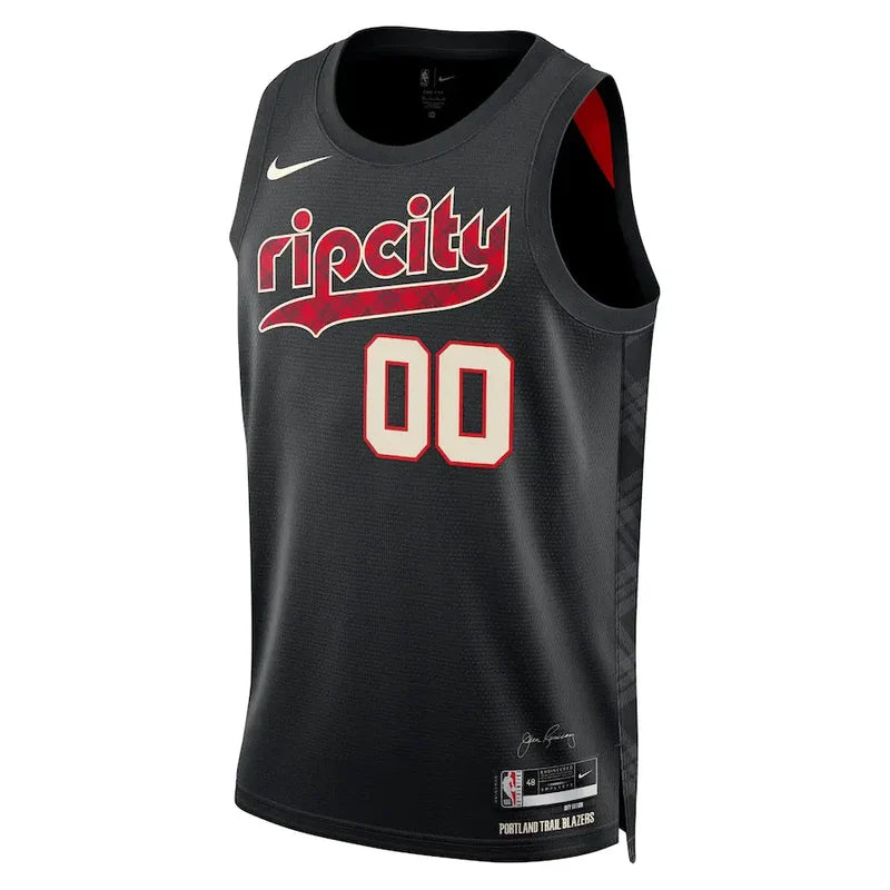 Maillot Portland Trail Blazers City Edition 2023/2024 - Vue de face