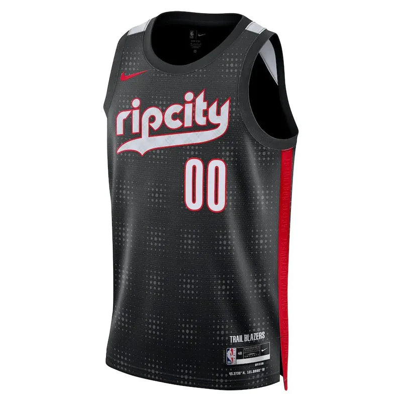 Maillot Portland Trail Blazers City Edition 2024/2025 - Vue de face