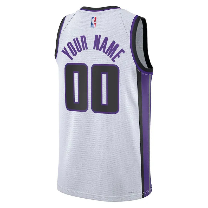 Maillot Sacramento Kings Association Edition 2025/2026 - Vue de dos