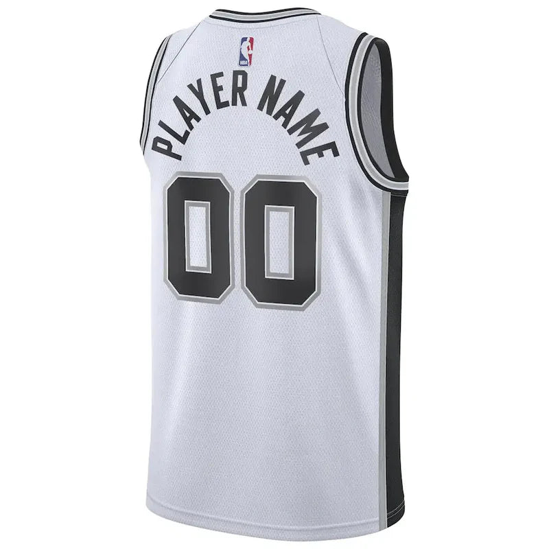 Maillot San Antonio Spurs Association Edition 2025/2026 - Vue de dos