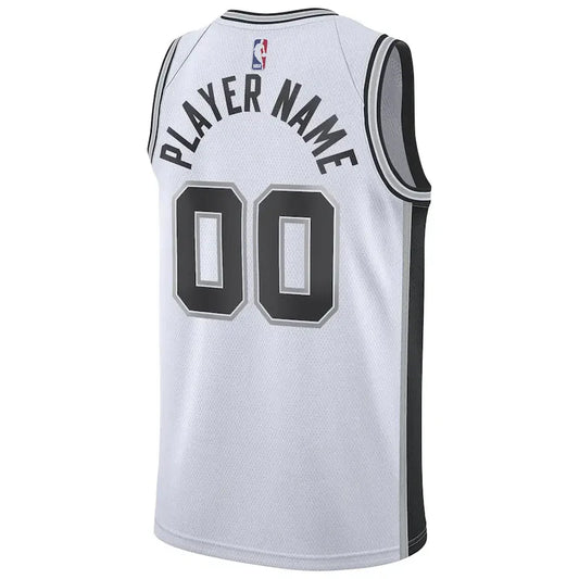 Maillot San Antonio Spurs Association Edition 2025/2026 - Vue de dos
