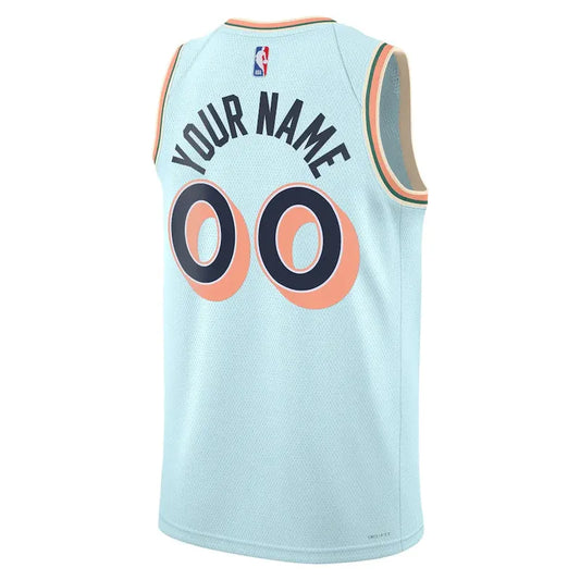 Maillot San Antonio Spurs City Edition 2024/2025 - Vue de dos