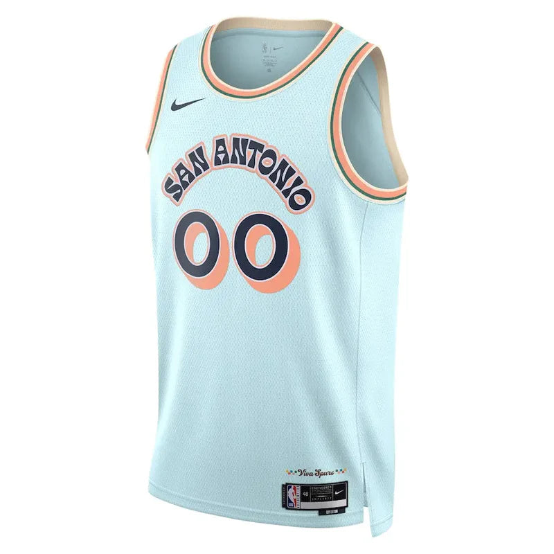 Maillot San Antonio Spurs City Edition 2024/2025 - Vue de face