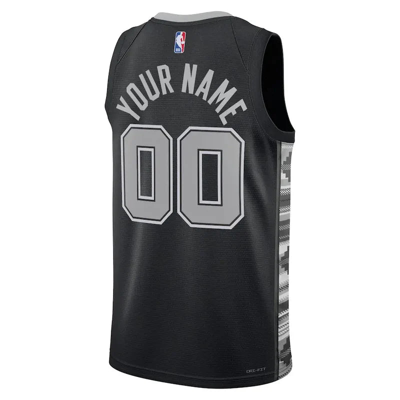 Maillot San Antonio Spurs Statement Edition 2025/2026 - Vue de dos