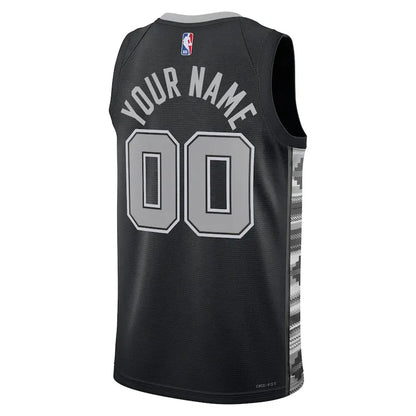 Maillot San Antonio Spurs Statement Edition 2025/2026 - Vue de dos