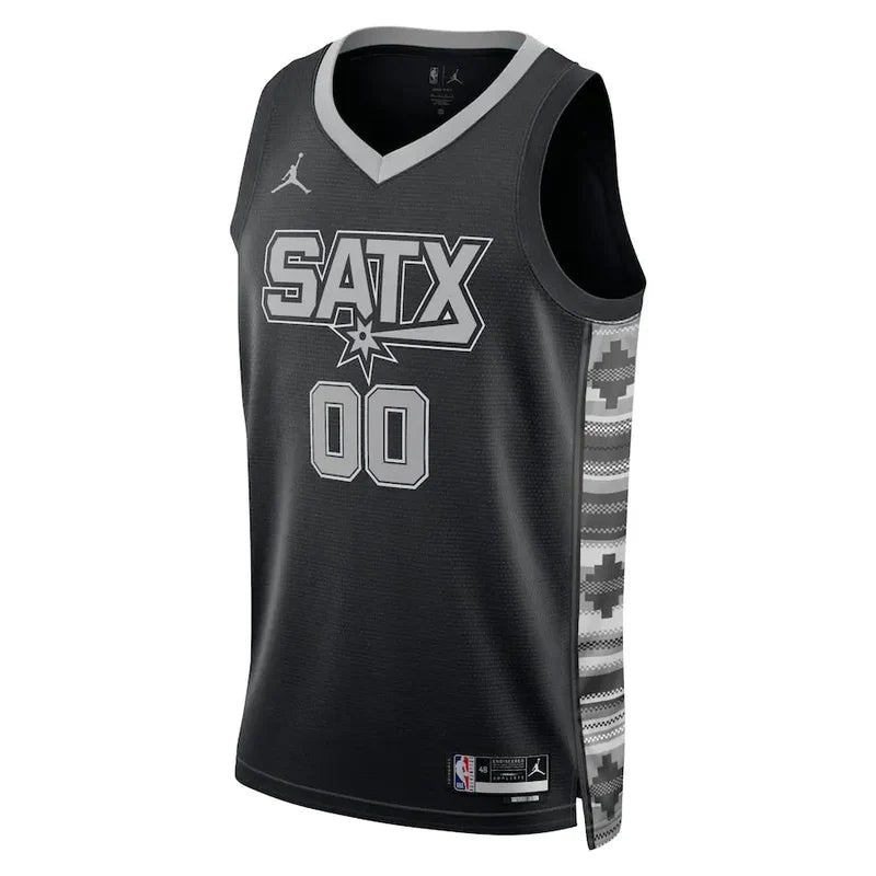 Maillot San Antonio Spurs Statement Edition 2025/2026 - Vue de face