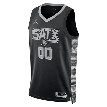 Maillot San Antonio Spurs Statement Edition 2025/2026 - Vue de face