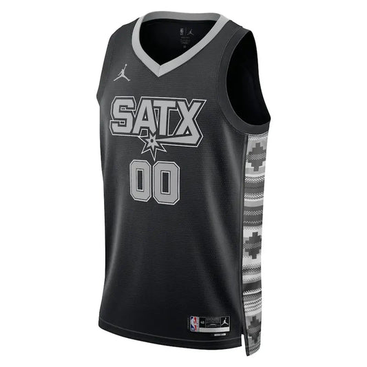 Maillot San Antonio Spurs Statement Edition 2025/2026 - Vue de face