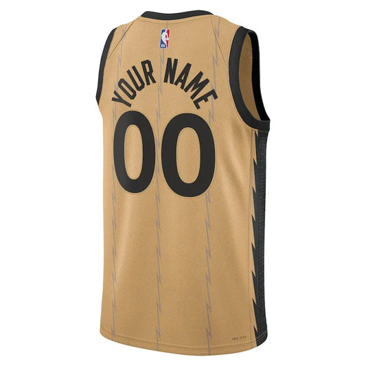 Maillot Toronto Raptors City Edition 2023/2024 - Vue de dos