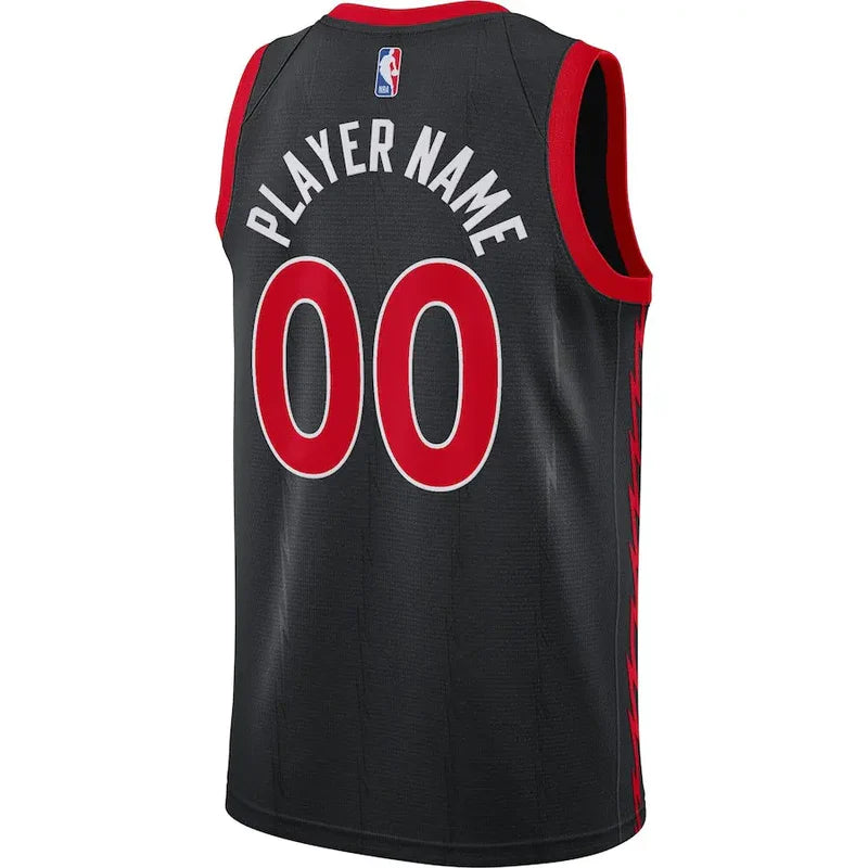 Maillot Toronto Raptors Statement Edition 2025/2026 - Vue de dos