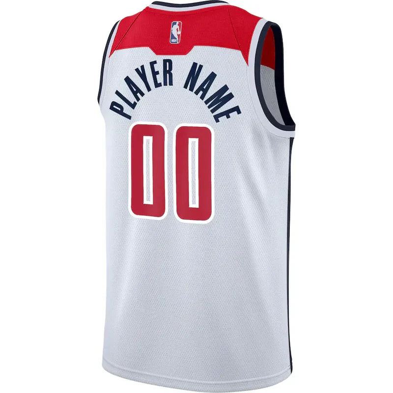 Maillot Washington Wizards Association Edition 2025/2026 - Vue de dos