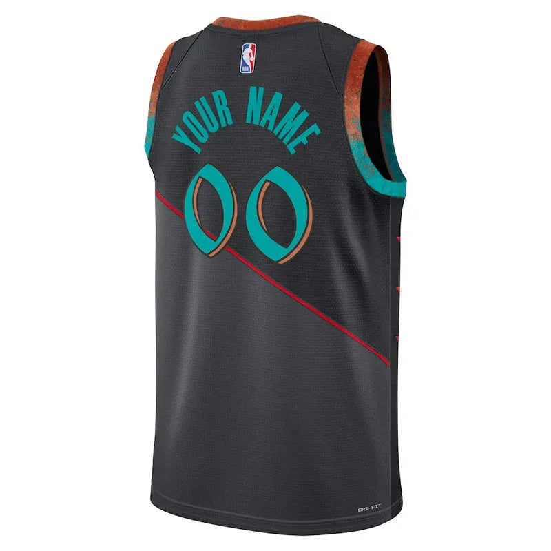 Maillot Washington Wizards City Edition 2023/2024 - Vue de dos