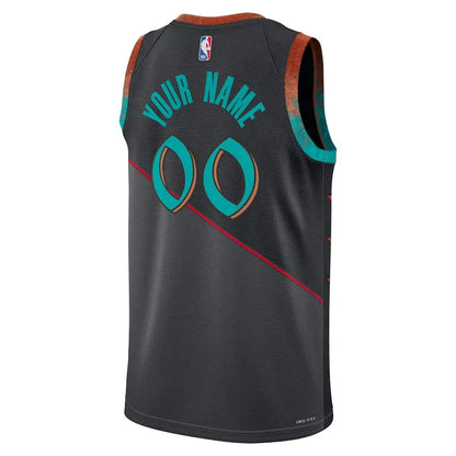Maillot Washington Wizards City Edition 2023/2024 - Vue de dos